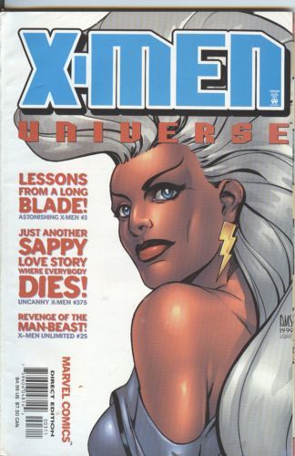 X-Men Universe #3A Direct Edition