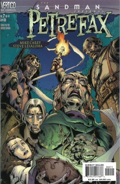 The Sandman Presents: Petrefax #2