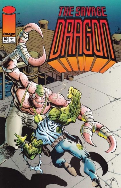 Savage Dragon, Vol. 2 #10A Direct Edition