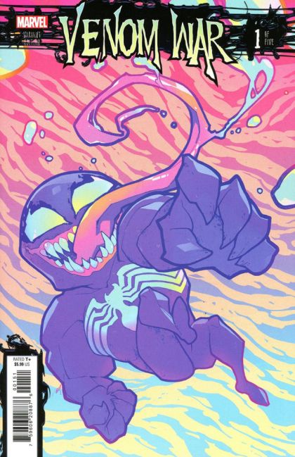 Venom War #1E Rose Besch Variant