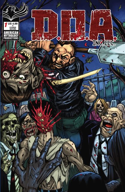 D.O.A. INC. LLC. #1C Puis Calzada Variant