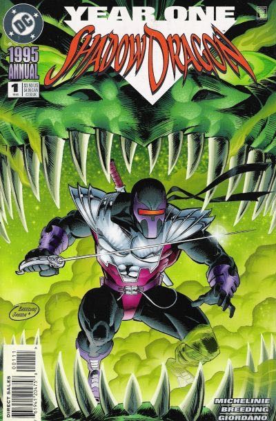 Shadowdragon Annual #1A Direct Edition