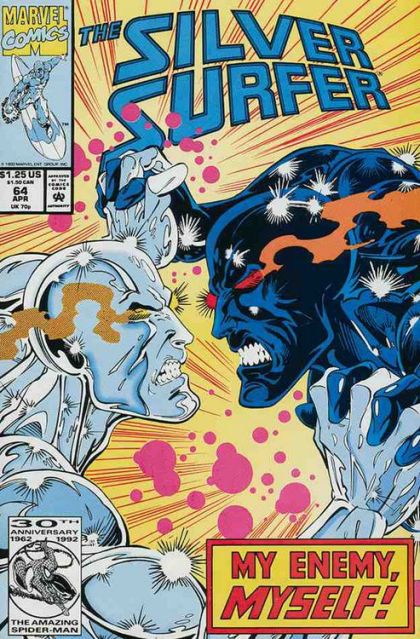 Silver Surfer, Vol. 3 #64A Direct Edition
