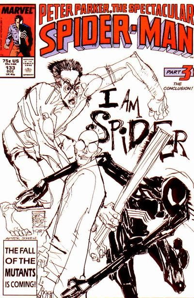 The Spectacular Spider-Man, Vol. 1 #133A Direct Edition