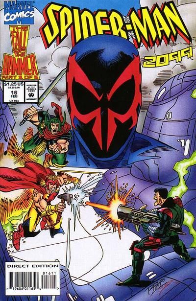 Spider-Man 2099, Vol. 1 #16A Direct Edition