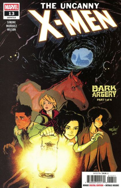 Uncanny X-Men, Vol. 6 #13A David Marquez Regular