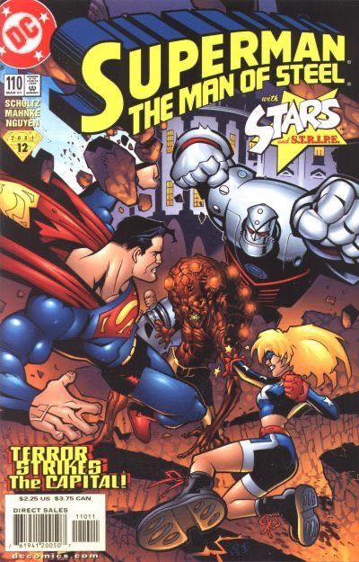 Superman: The Man of Steel #110A Direct Edition