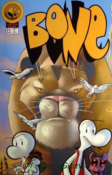 Bone (Cartoon Books) #31