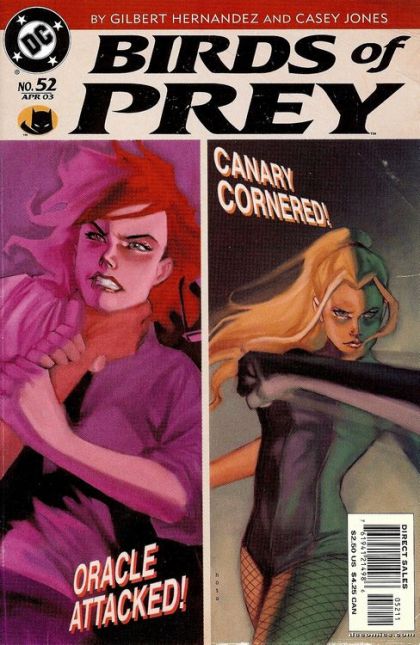 Birds of Prey, Vol. 1 #52A Direct Edition