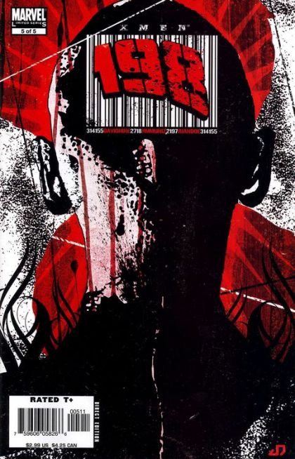X-Men: The 198 #5 Direct Edition