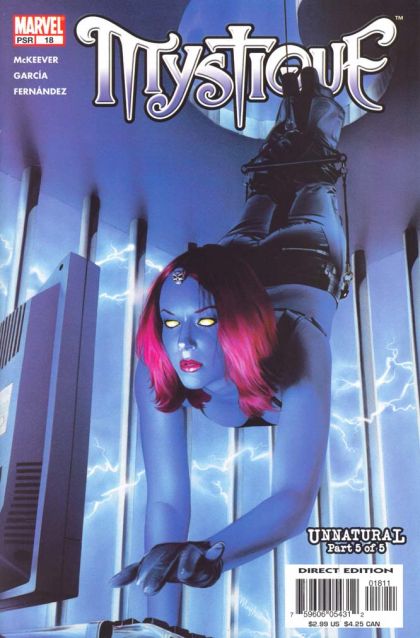 Mystique, Vol. 1 #18