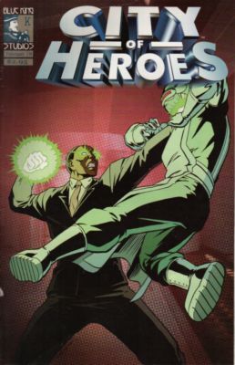 City of Heroes, Vol. 1 (Blue King Studios) #9