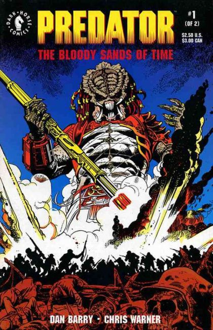 Predator: The Bloody Sands of Time #1 1st Printing