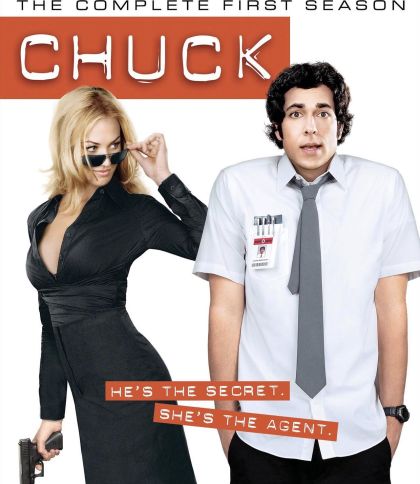 Chuck: Season 1 - DVD