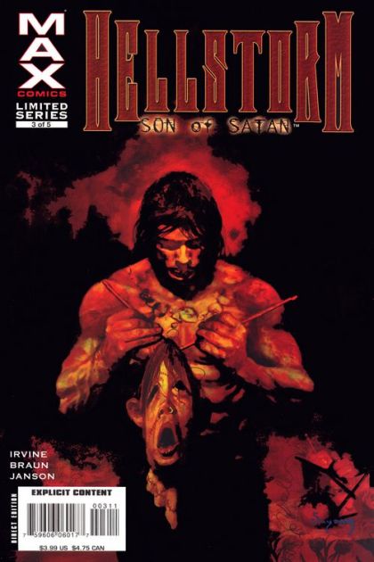Hellstorm: Son of Satan #3