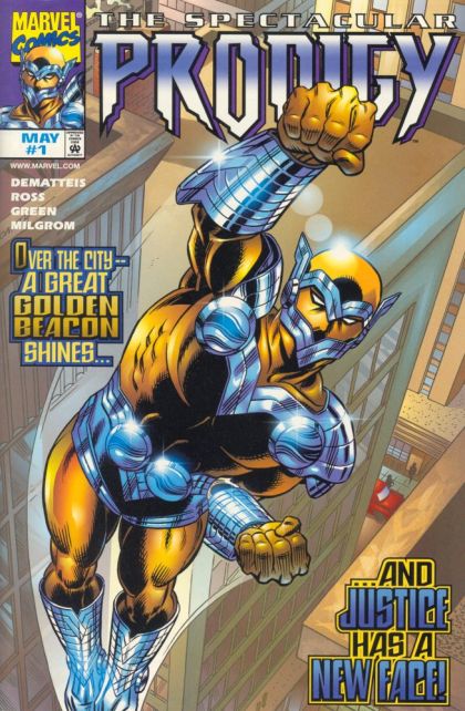 The Spectacular Spider-Man, Vol. 1 #257C Variant "Spectacular Prodigy #1" Cover
