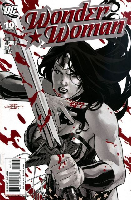 Wonder Woman, Vol. 3 #10A Terry	Dodson Regular
