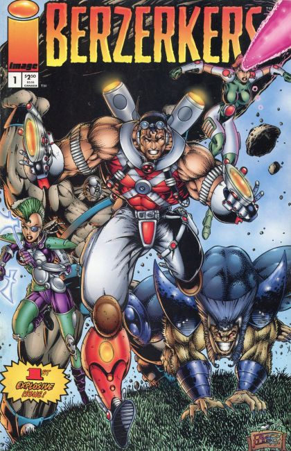 Berzerkers #1B Dan Fraga Variant Cover