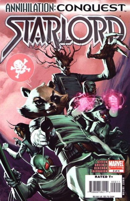 Annihilation: Conquest - Starlord #2