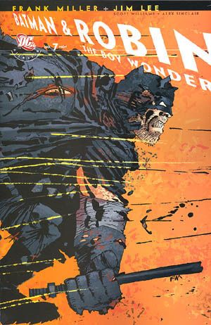 All Star Batman & Robin, The Boy Wonder #7B Frank Miller Variant