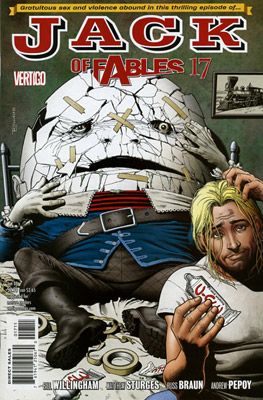 Jack of Fables #17