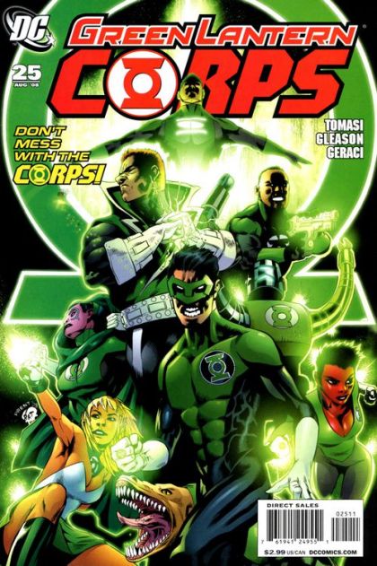 Green Lantern Corps, Vol. 1 #25 Patrick Gleason Regular