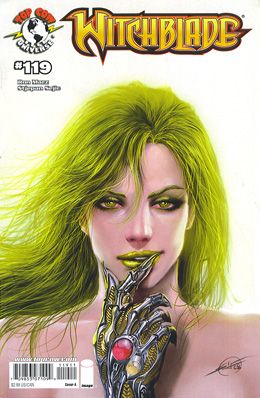 Witchblade, Vol. 1 #119A Sejic Cover