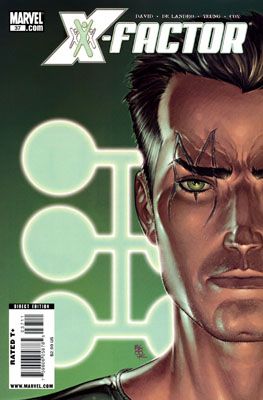 X-Factor, Vol. 3 #37A Boo Cook Regular