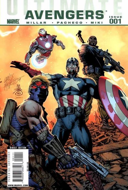 Ultimate Avengers #1A Carlos Pacheco Regular