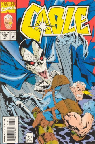 Cable, Vol. 1 #13A Direct Edition