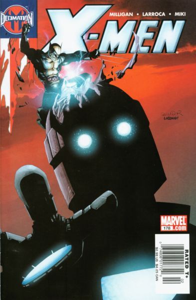 X-Men, Vol. 1 #178B Salvador Larroca Newsstand