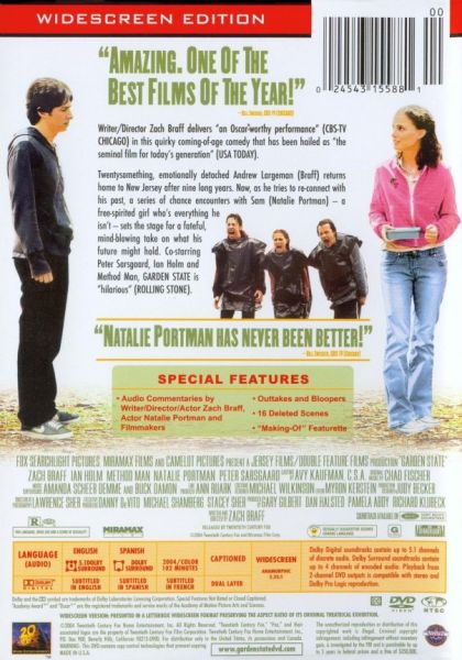 Garden State (2004) - DVD