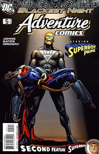 Adventure Comics, Vol. 3 #5(508)-(508)-A Jerry Ordway Regular Cover