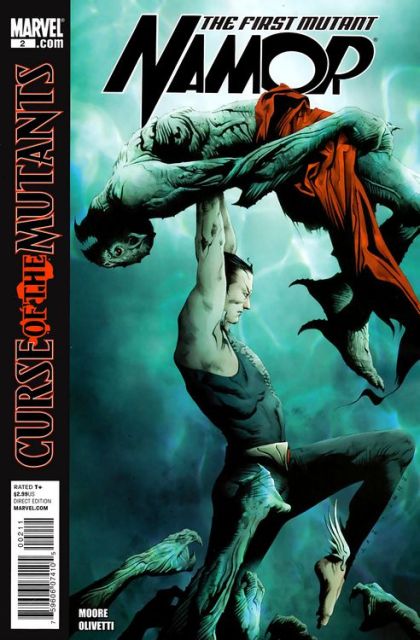 Namor: The First Mutant #2A Jae Lee Regular Cover
