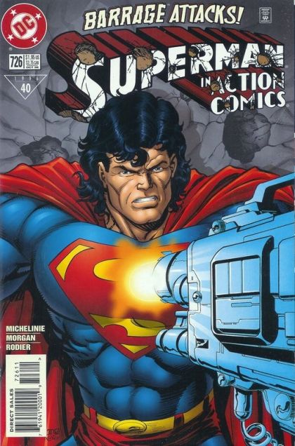 Action Comics, Vol. 1 #726A Direct Edition