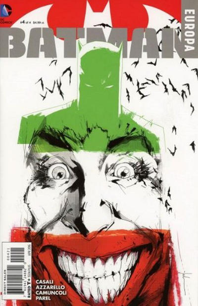 Batman: Europa #4B Variant Cover