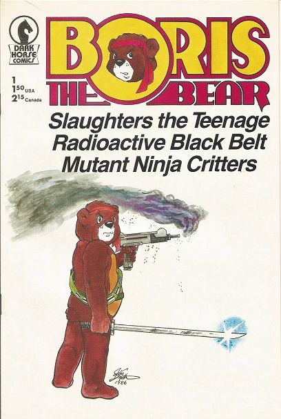 Boris the Bear #1A 1st Printing