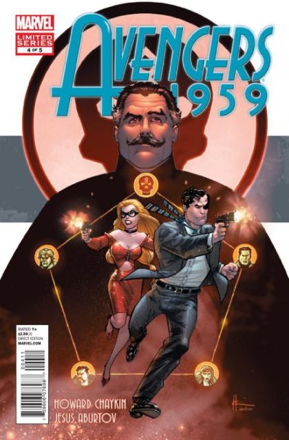 Avengers 1959 #4A Direct Edition