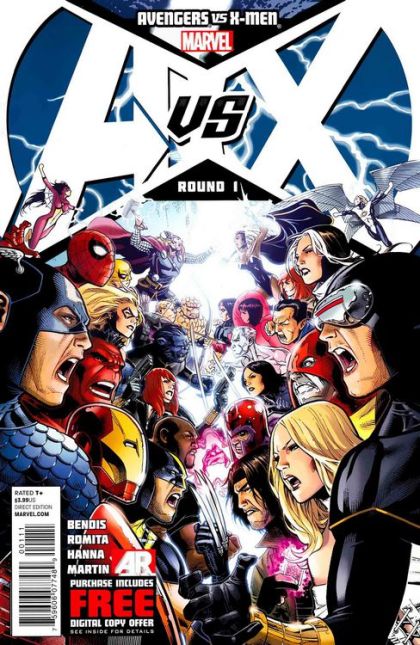 Avengers vs. X-Men #1A Jim Cheung Regular