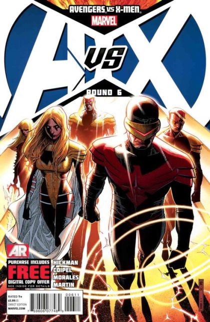 Avengers vs. X-Men #6A Jim Cheung Regular Cover