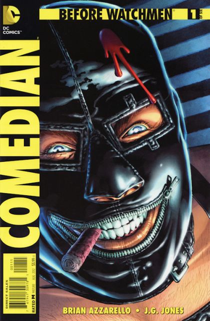 Before Watchmen: Comedian #1A J.G. Jones Regular Cover