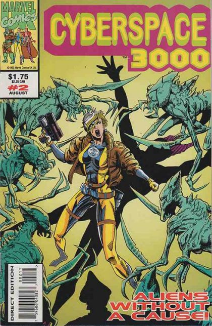 Cyberspace 3000 #2 First Printing
