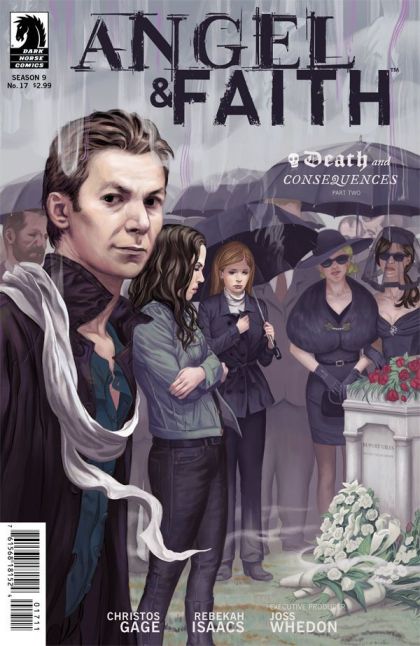 Angel & Faith #17A Regular Cover