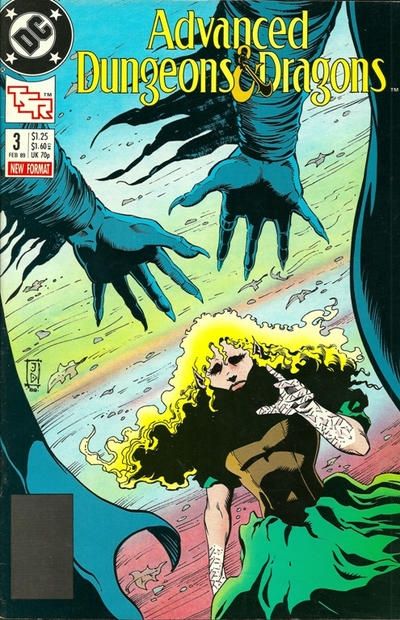Advanced Dungeons & Dragons #3A Direct Edition