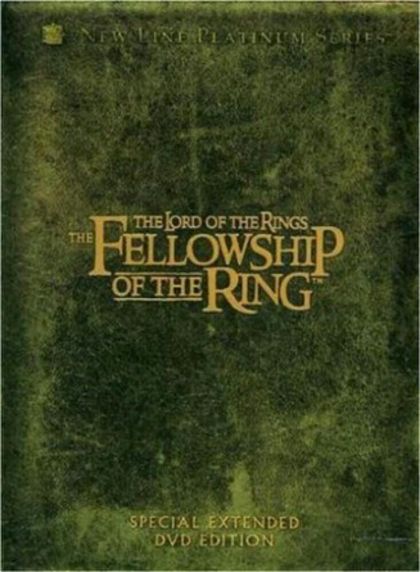 The Lord of the Rings: The Fellowship of the Ring (2001) Special Extended DVD Edition - DVD