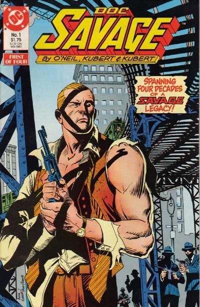 Doc Savage, Vol. 1 #1