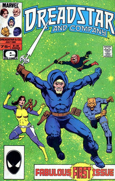 Dreadstar and Company #1A Direct Edition
