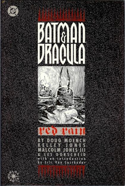 Batman & Dracula: Red Rain