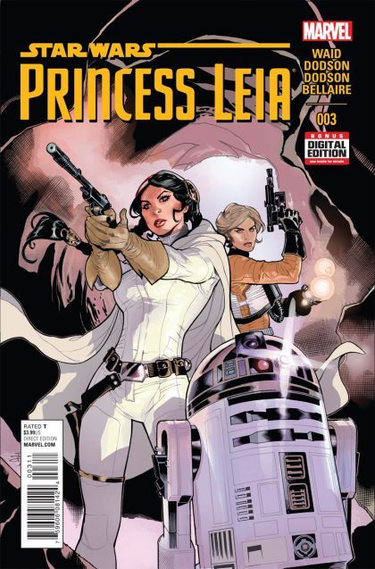 Star Wars: Princess Leia #3A Terry Dodson Regular