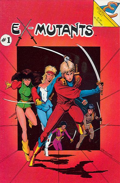 Ex-Mutants (Eternity/Amazing/Pied Piper) #1